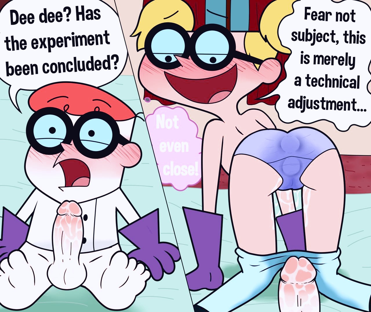 Dexter Laboratory | De Dee | Did Experiment